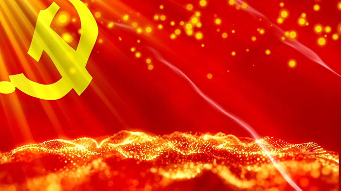 唱支山歌给党听01配乐伴奏舞台演出LED背景视频