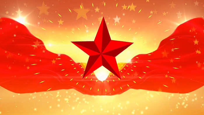 星星在闪烁配乐伴奏舞台演出LED背景视频