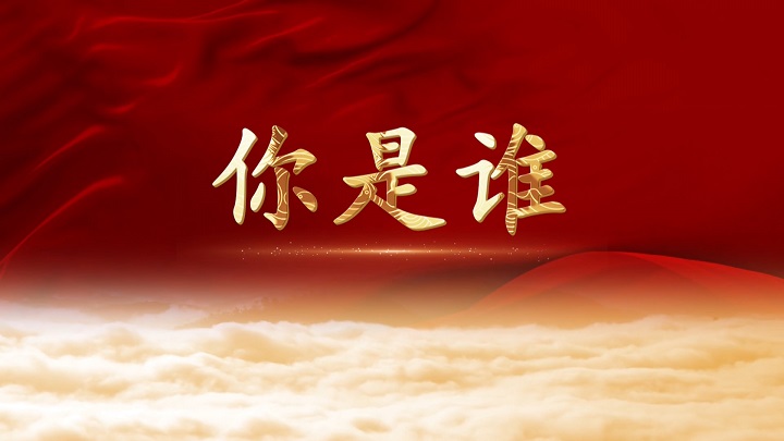 你是谁-爱国诗歌缅怀先烈纪念英雄红色主题经典朗诵背景视频