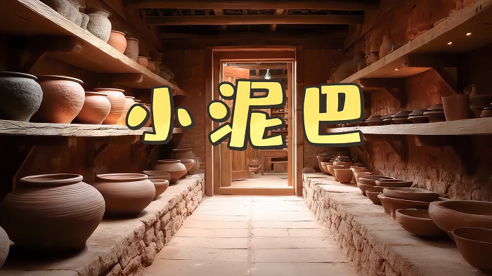 小泥巴/泥娃娃&mdash;少儿创意朗诵一等奖，配乐背景视频